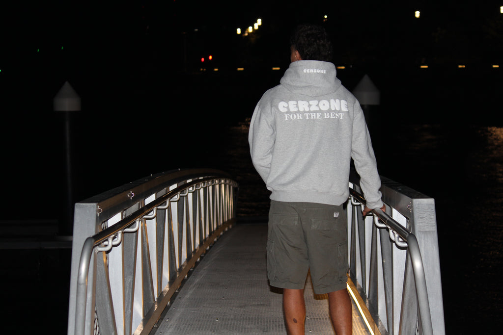 Classic Cerzone Hoodie - Grey