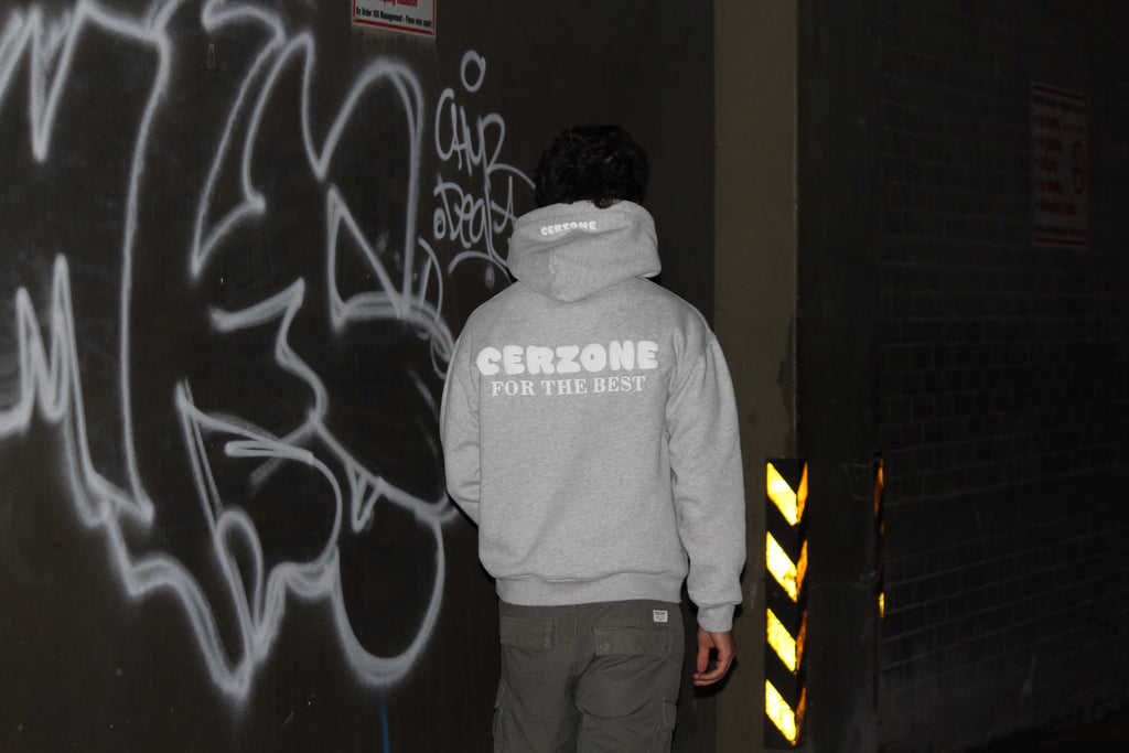 Classic Cerzone Hoodie - Grey