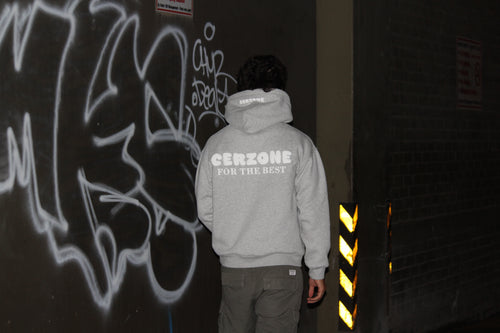 Classic Cerzone Hoodie - Grey