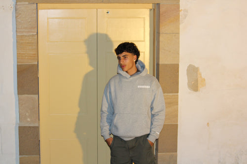 Classic Cerzone Hoodie - Grey