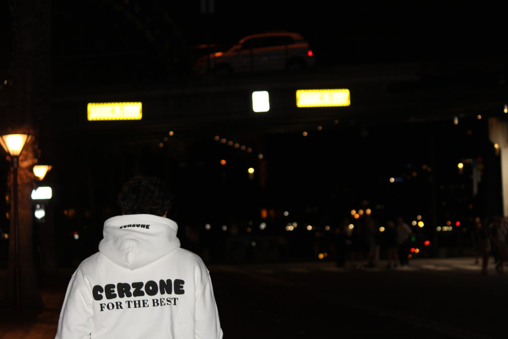 Classic Cerzone Hoodie - White
