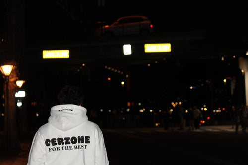 Classic Cerzone Hoodie - White