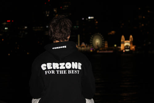 Classic Cerzone Hoodie - Black